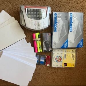 New office supply bundle